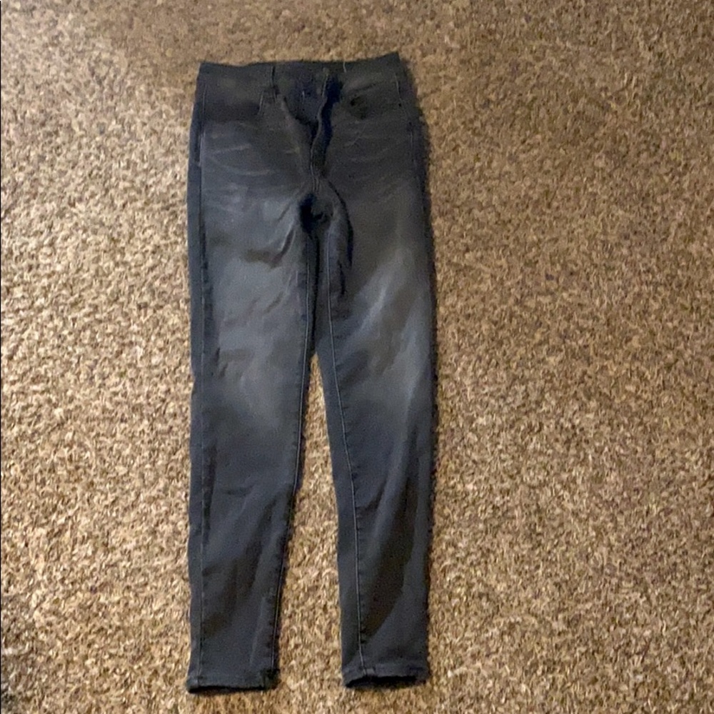 High rise soft jegging